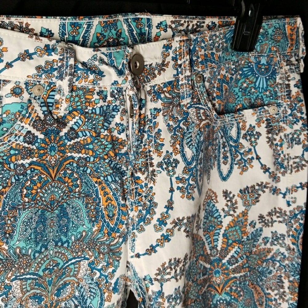 Paisley Skinny Jeans - Picture 6 of 6